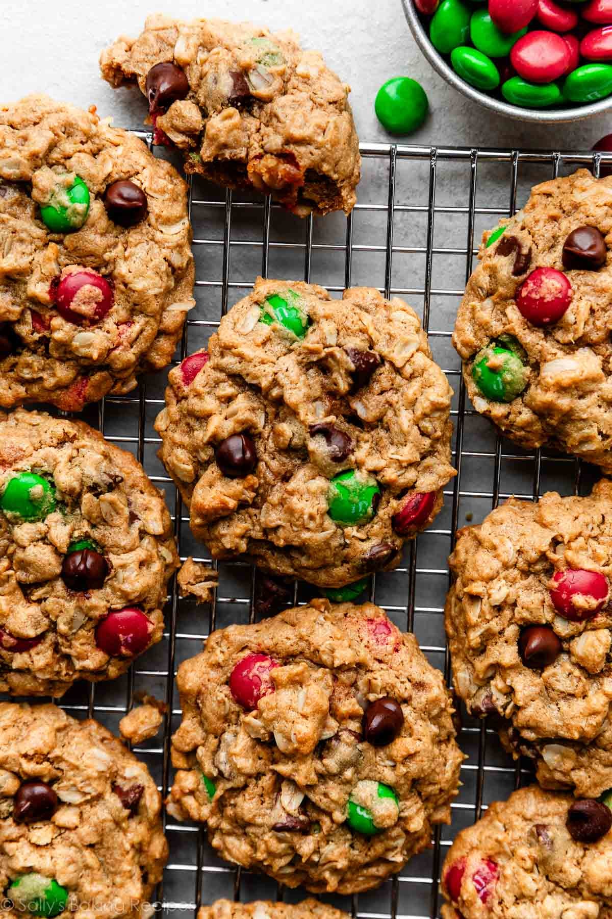 Flourless Monster Cookies: The Addictive Chewy Treat You Need
